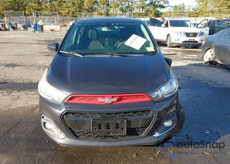 2016 Chevrolet Spark 1Lt Cvt from USA, damaged, VIN KL8CD6SA8GC596907